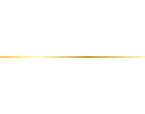 Golden middle line Stock Illustration