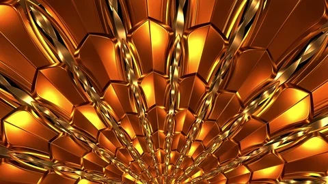 Golden Mill background Stock-Footage 102425371