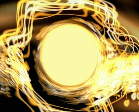 Golden mix 動画素材 106393