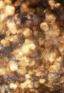 Golden modern backdrop in reflective texture. Golden sparkling gold foil on.. Stock Illustration