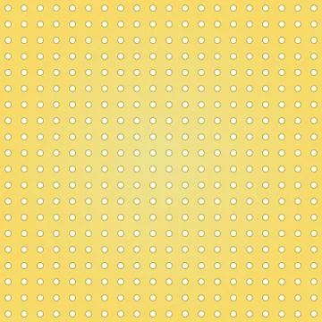 Golden Modern Pattern With Dots Stock Illustration