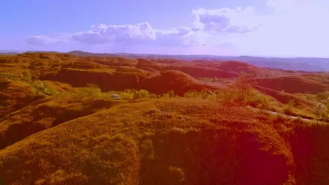 A golden moment in the heart of the untamed Stock Footage 305292453