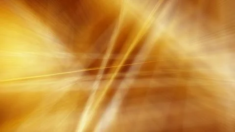 Golden motion blur background Stock Illustration