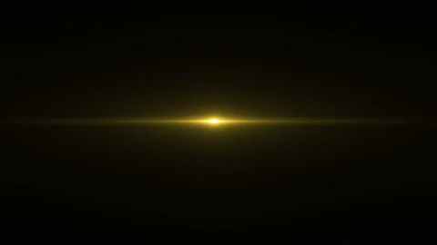 Golden motion flash rays Stock Footage 234410381