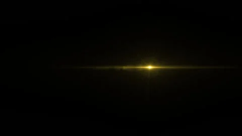 Golden motion flash rays Stock Footage 234410504