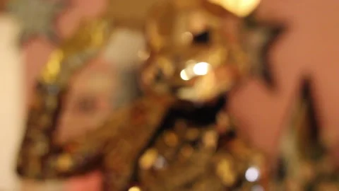 Golden mouse. moving mouse dancing Stock Footage 146098394