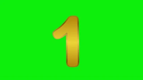 Golden Moving on Chroma Key for Compositing Stock Footage 337991195