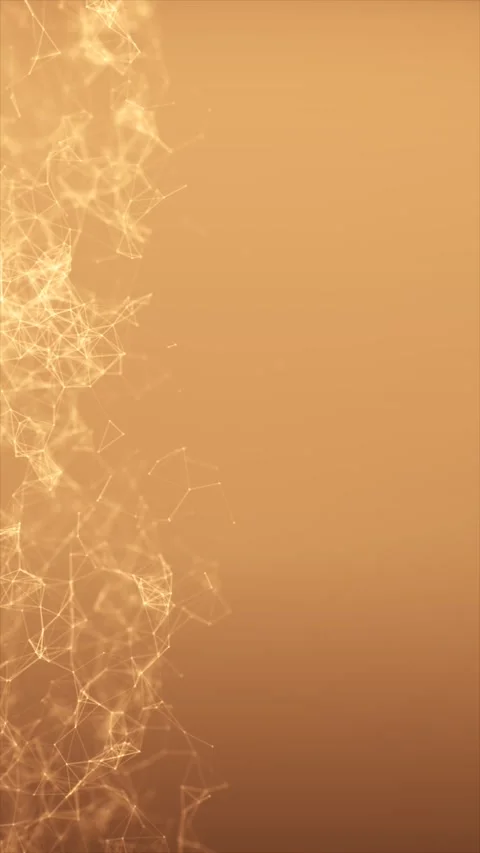 Golden network background Stock-Footage 337371242