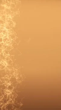 Golden network Ilustração Stock