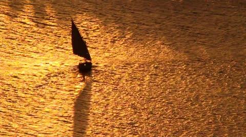 Golden Nile 2 Stock Footage 23205055