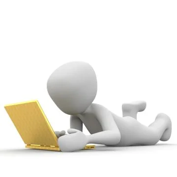 Golden notebook Stock Illustration