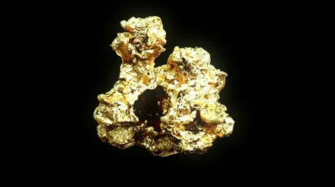 The Golden nugget 스톡 동영상 12472225