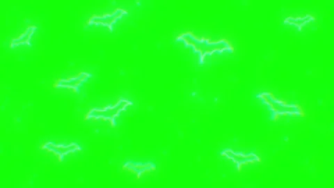 Golden Number 1 Countdown Digit with Festive Fireworks on Green Screen Stock Footage 336662497