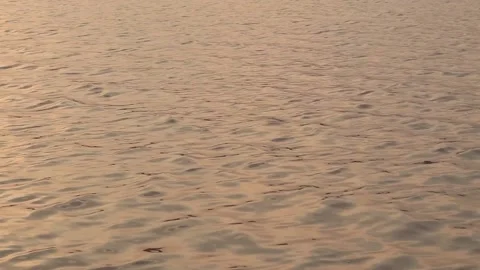 Golden ocean waves Stock Footage 171412542