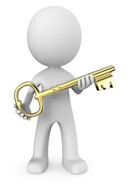 Golden Opportunity. Stock Illustration
