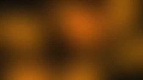 Golden Orange Abstract Gradient Bokeh Blur Motion Background Loop 库存影片 341929302