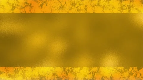 Golden orange video background featuring a stop motion textured border and .. Stock Footage 321967001
