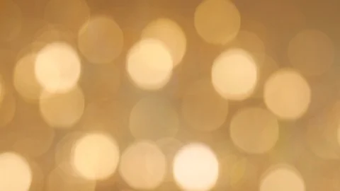 Golden out of focus lights 스톡 동영상 107948392
