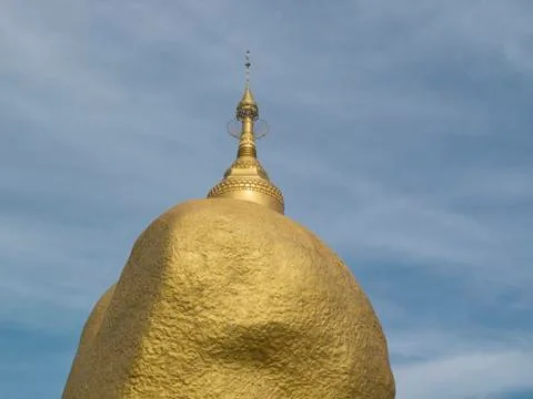 Golden pagoda Stock Photos