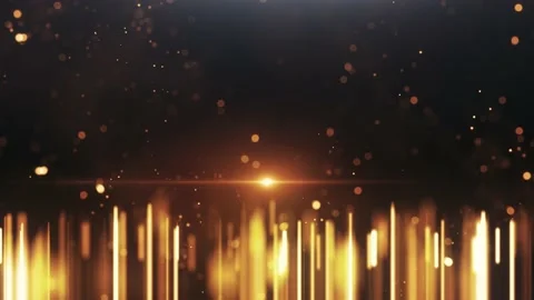 Golden particle background 95 Stock Footage 224263339