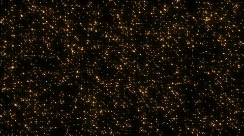 Golden Particle Downfall 스톡 동영상 10565078