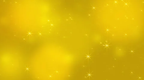 Golden particle glitter background loop Stock Footage 35968133