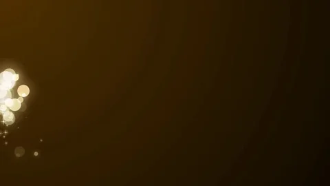 Golden particle seamless background Stock Footage 84420485