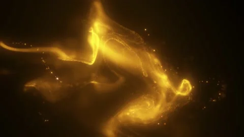 Golden PARTICLES Abstract Background 6 Stock Footage 227723398