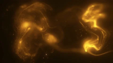 Golden PARTICLES Abstract Background 7 Stock Footage 227724052