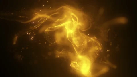 Golden PARTICLES Abstract Background 8 Stock Footage 227723400