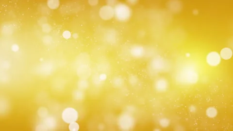 Golden particles abstract background. Stock Footage 249159991