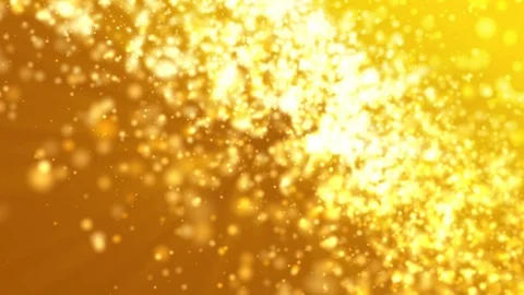 Golden particles background Stock Footage 88283712