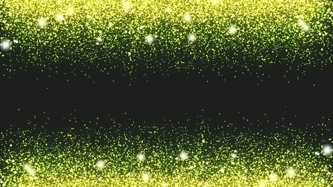 Golden particles background. Stock Footage 88729600