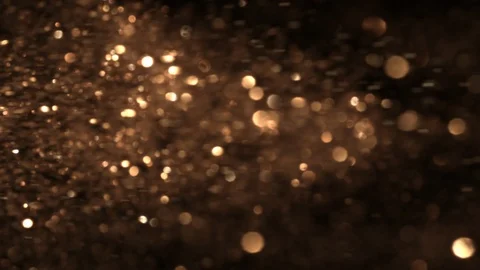 Golden particles bokeh 스톡 동영상 87731756