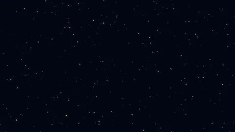 Golden Particles Flow with Light Rays Background Video stock 327996668