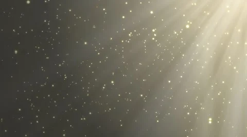 Golden particles Stock Footage 8550131