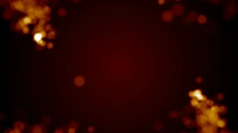 Golden particles Video stock 11174920