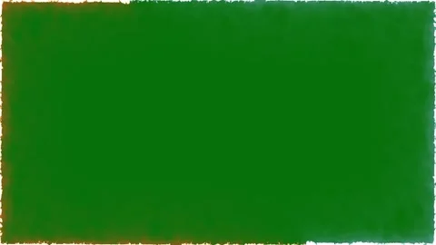 Golden Particles Forming Animated Border Frame Chroma Key 4K Loop Overlay Stock Footage 346495401