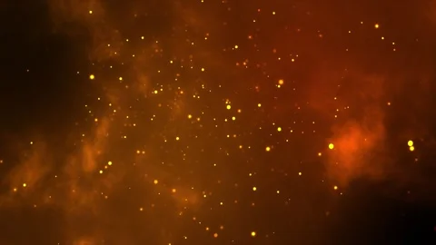 Golden particles luxury background Stock-Footage 263007832