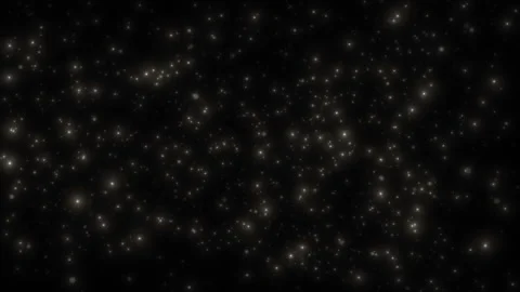 Golden Particles Overlay Stock Footage 201647543