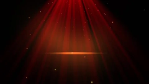 Golden Particles Podium Abstract Background Design Element Stock Footage 229497537
