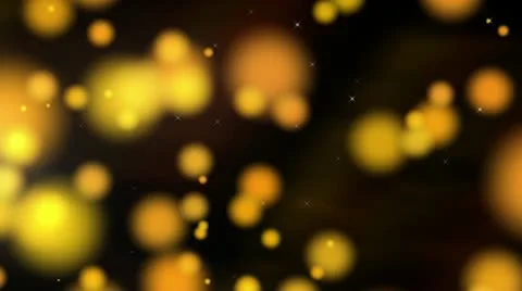 Golden Particles Seamless Loop Stock-Footage 12673741