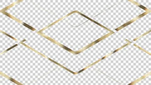 Golden Pattern Background Stock Illustration
