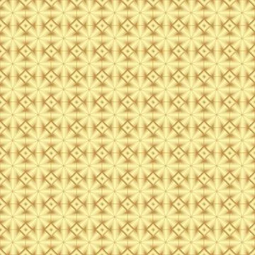 Golden pattern background with octagons Stock Illustration