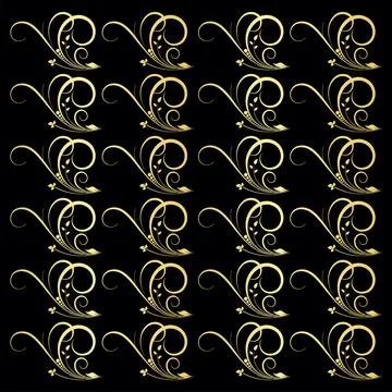 Golden Pattern, gold pattern, texture, gold Coin, shading background vector Stock Illustration