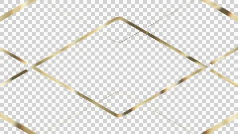 Golden Pattern Stock Illustration