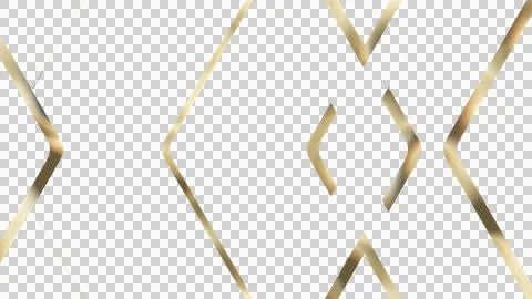 Golden Pattern Stock Illustration