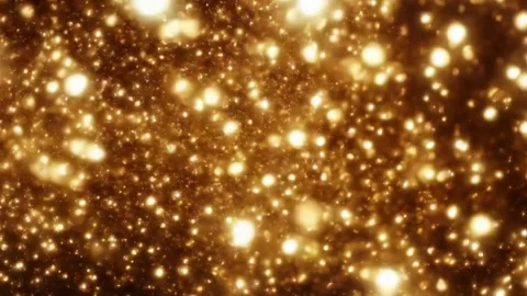 Golden pattern light background Stock Footage 285128293
