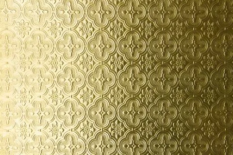 Golden pattern Stock Photos