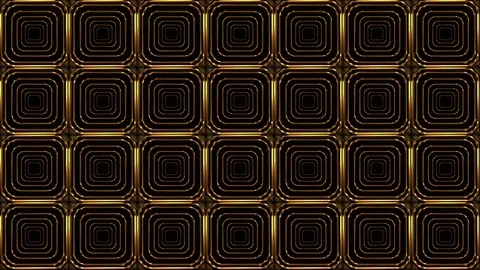 Golden Patterns background 스톡 동영상 102399296
